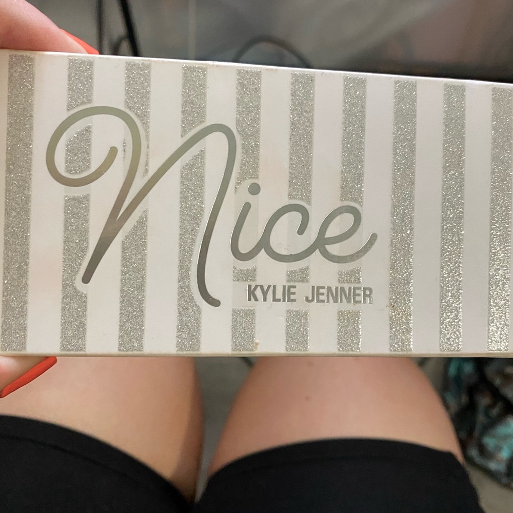 Kylie Jenner Naughty and Nice Palettes